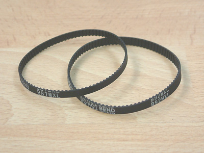 162001 Unimat Classic Drive Belts - Thick