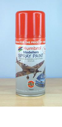 45086 - Humbrol Acrylic Sprays - Polished Metal