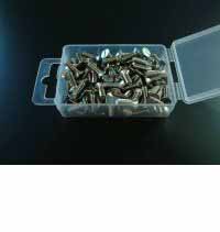 100pc Bulk Packs of Either Machine Screws, Nuts or Washers