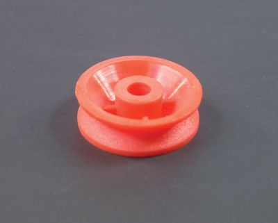 26522 20mm Diameter Red Pulley