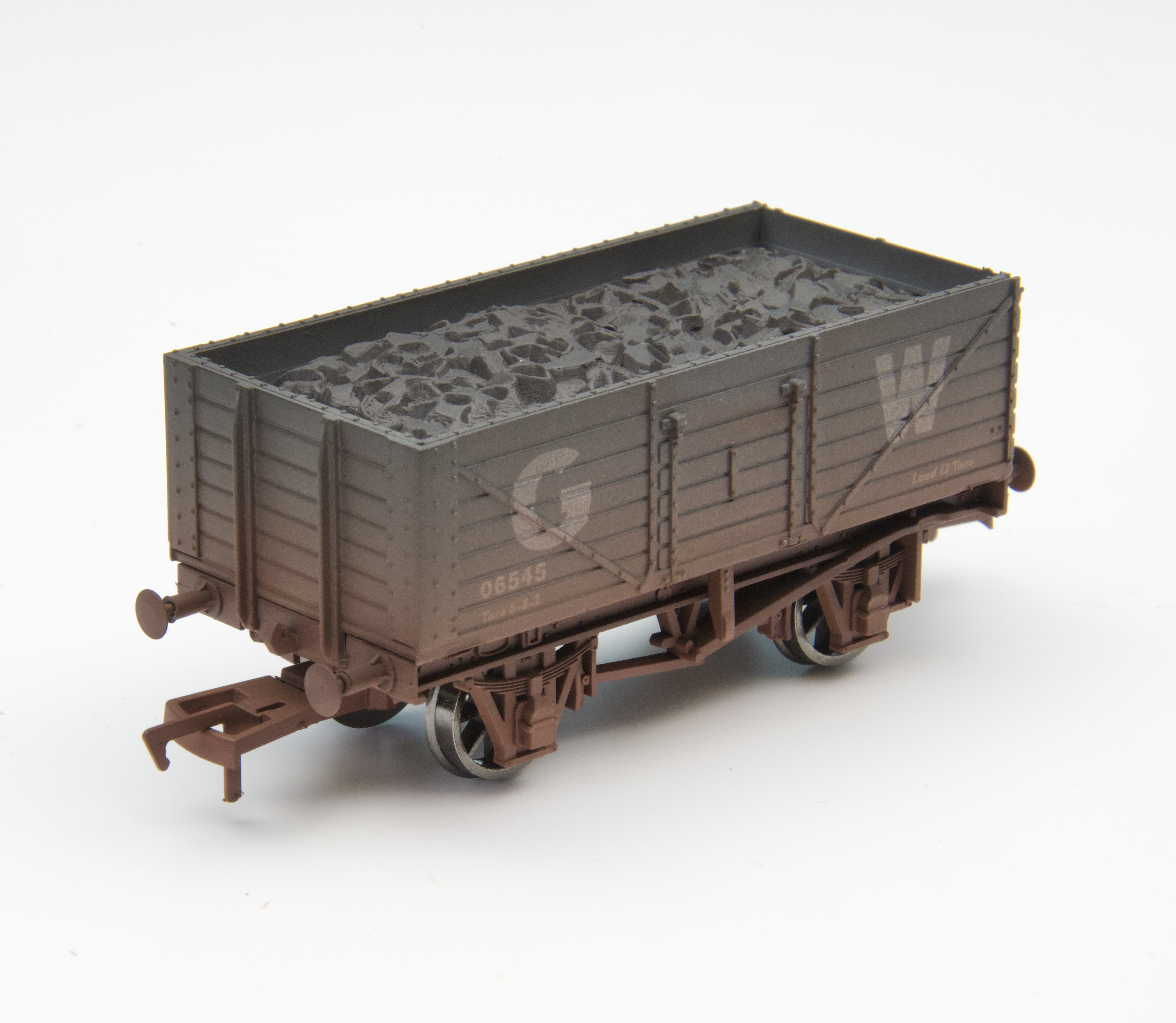 4F-071-179 7 Plank GWR 06545 Weathered