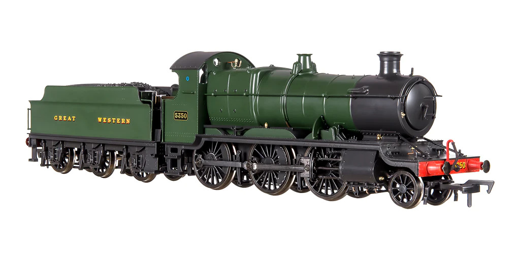4S-043-010S GWR 43xx 2-6-0 Mogul 5350 Great Western DCC & Snd Fitted