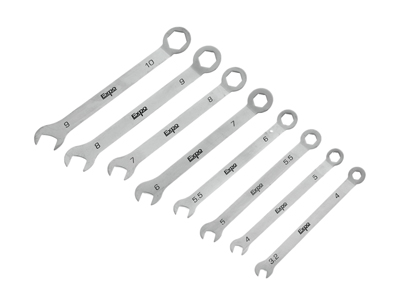 78090 Expo Professional 8pc Super Thin Combination Spanner Set