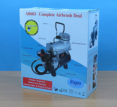 AB603 Expo Airbrush Deal