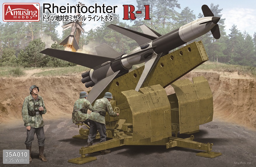 AH35A010 Amusing Hobby Rheintochter German surface to air missile