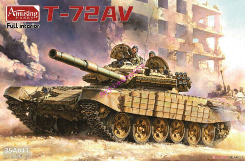 AH35A041 Amusing Hobby T-72AV Fitted with 