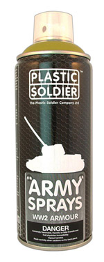 63001 Plastic Soldier Company Armour Spray Late War German Dunkelgelb