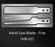 DS003 HW-02 Hand Saw Blade - Fine