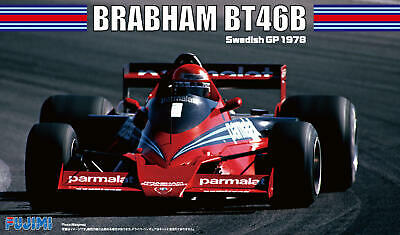 F092034 Fujimi 1/20 BT46B Sweden GP (Niki Lauda/#3 John Watson)
