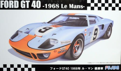F126050 Fujimi 1/24 GT40 `68 LeMans Winner