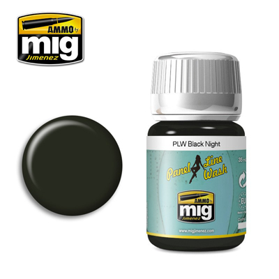 MIG1611 BLACK NIGHT PANEL LINE WASH