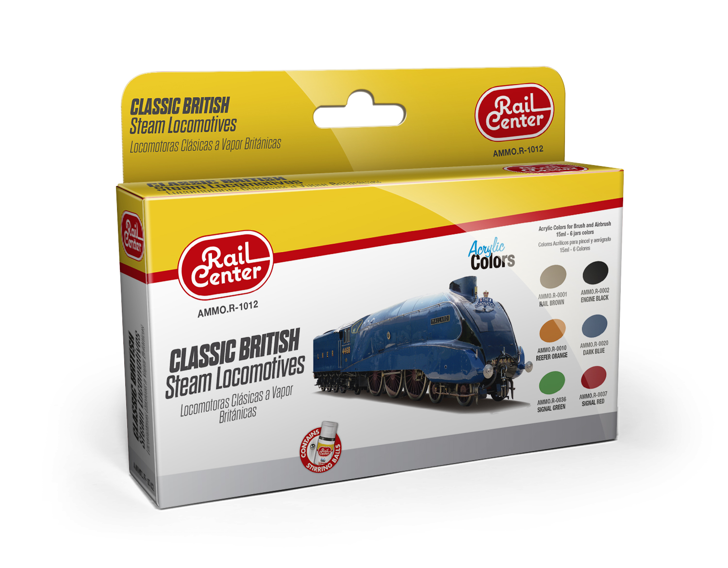 MIGR1012 Classic British Steam Locomotives Set