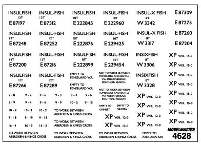 MM4628 BR INSULATED FISH VANS DECALS
