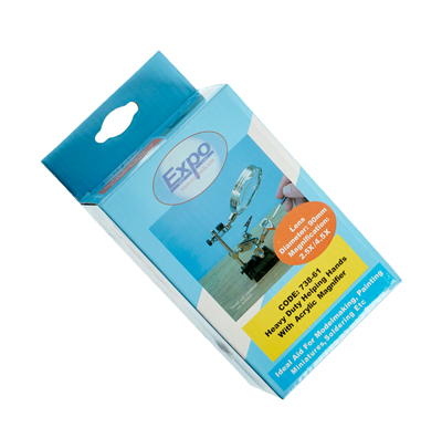 73861 Heavy Duty Helping Hands with Glass Magnifier