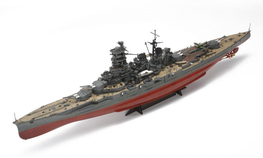 01094 Aoshima 1/350 I.J.N. BATTLE SHIP KONGO UPDATED VERSION