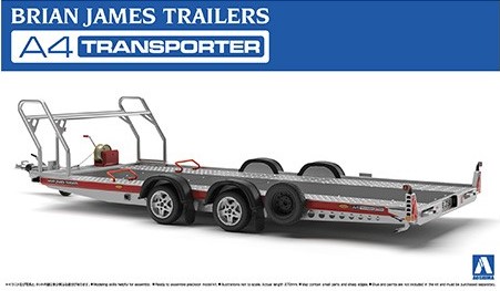 05260 Aoshima 1/24 BRIAN JAMES TRAILERS A4 TRANSPORTER