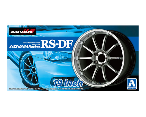 05328 Aoshima 1/24 ADVAN RACING RS-DF 19