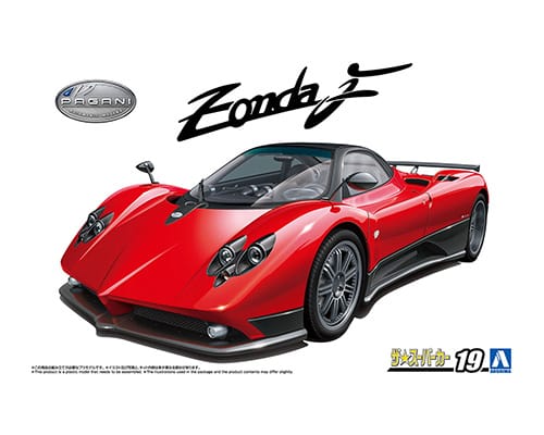 05603 Aoshima 1/24 '05 Pagani Zonda F