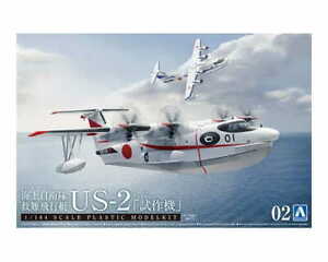 05762 Aoshima 1/144 JMSDF Rescue Flyingboat US-2 prototype