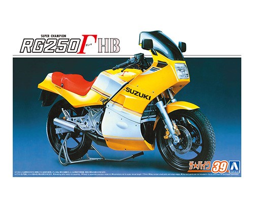 06231 Aoshima 1/12 SUZUKI GJ21A RG250 HBG '84