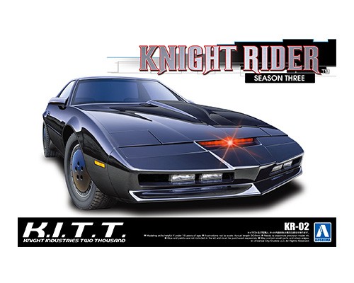 06321 Aoshima 1/24 KNIGHT RIDER KNIGHT 2000 K.I.T.T. SEASON III