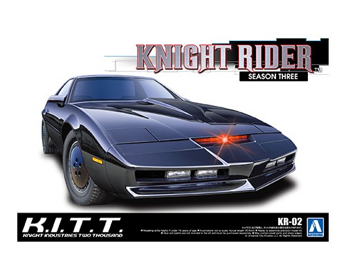 06321 Aoshima 1/24th KNIGHT RIDER SEASON 3