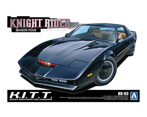 06377 Aoshima 1/24 KNIGHT RIDER KNIGHT 2000 K.I.T.T. SEASON ?
