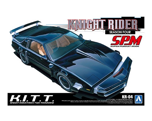 06378 Aoshima 1/24 KNIGHT RIDER KNIGHT 2000 K.I.T.T. SPM