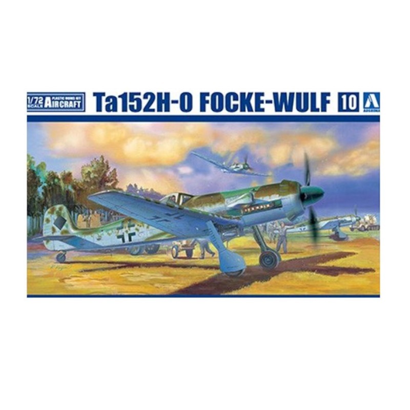 06603 Aoshima 1/72 Ta152H-0 FOCKE-WULF