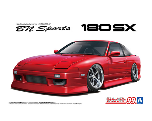 06763 Aoshima 1/24 BN SPORTS NISSAN RPS13 180SX '96 Ver.1