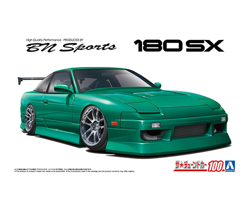 06764 Aoshima 1/24 BN SPORTS NISSAN RPS13 180SX '96 Ver.2