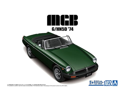 06881 Aoshima 1/24 BLMC G/HN5D MG-B MK-3 '74