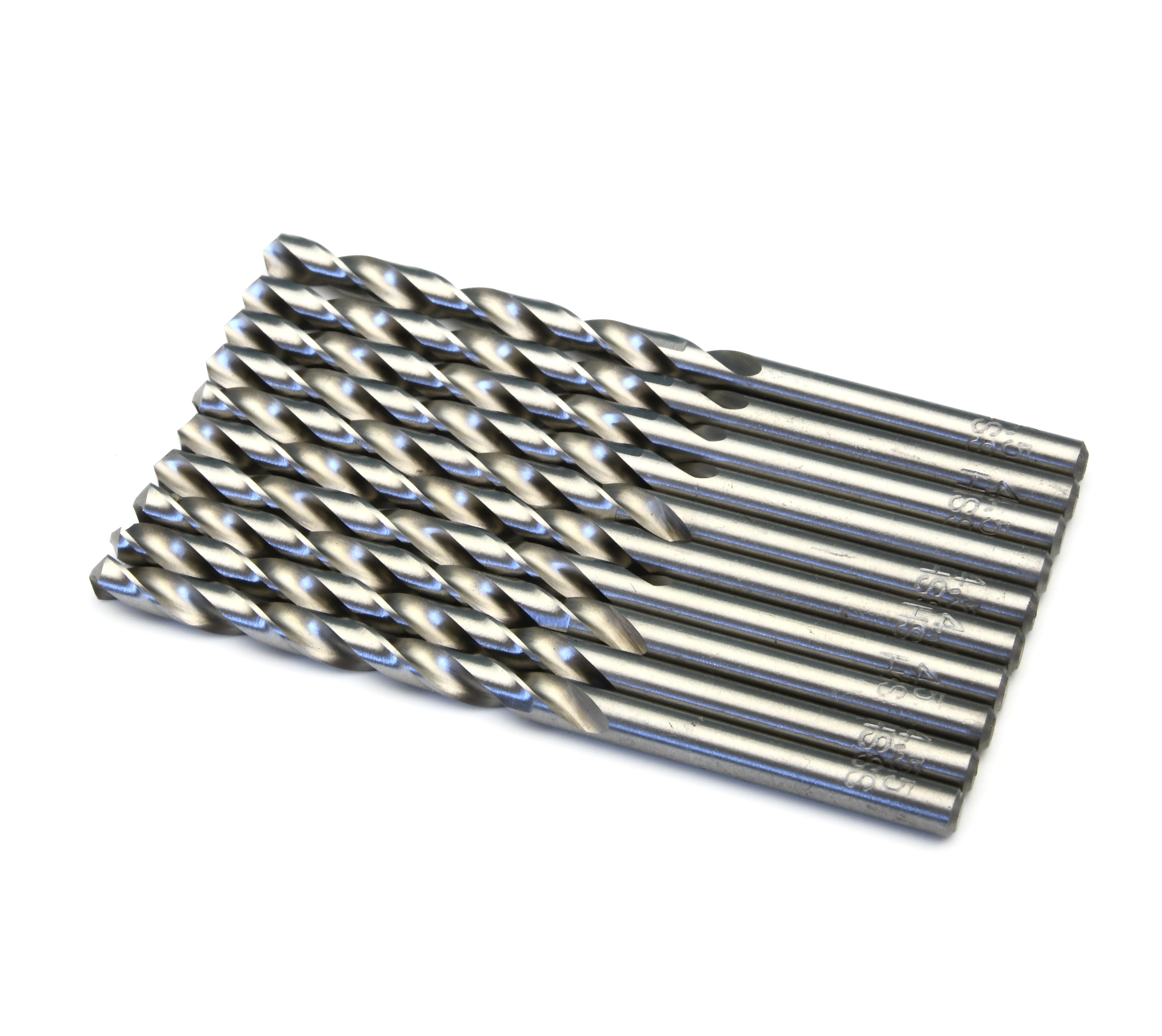 10035 0.35mm HSS Twist Drills Pack of Ten