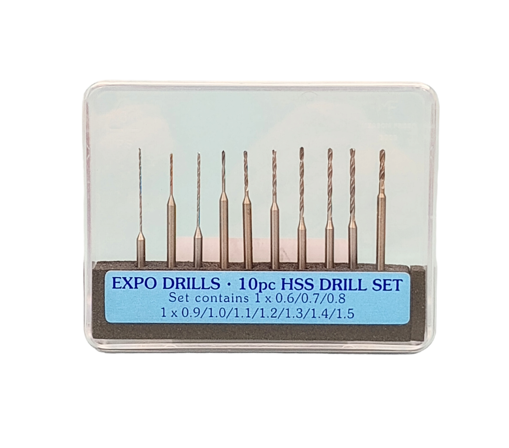 11500 10pc Turbo Twist Drill Set