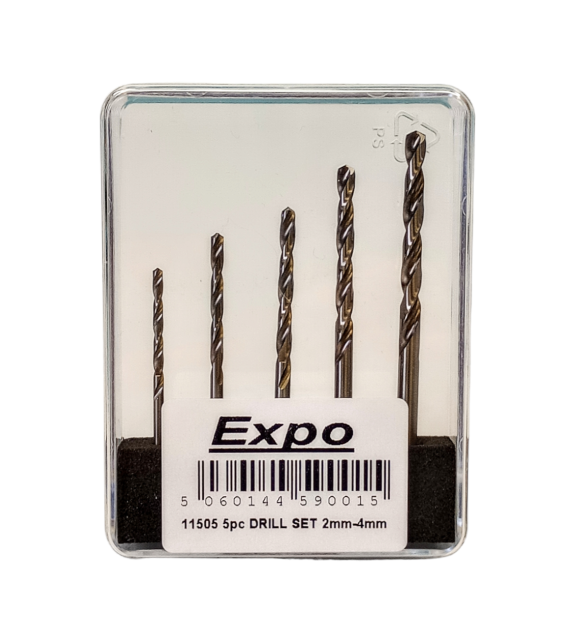 11505 5pc HSS Drill Set