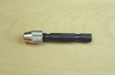 12831 Microchuck with Hex Drive