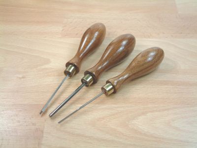 162141 Unimat Classic Set of 3 Professional Woodturning Gouges