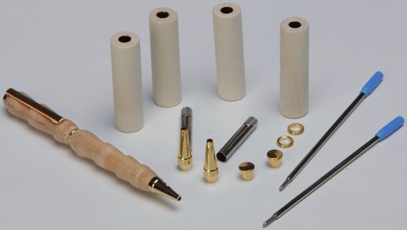 163700 Unimat Metaline Penmaker Set Refill Set