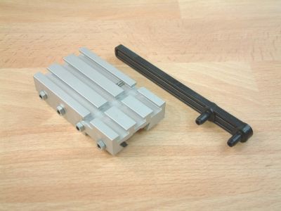 164061 Unimat Metaline Fullmetal Drillslide with Lever
