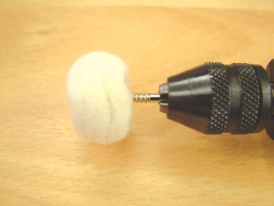 16751 Soft Felt Polisher