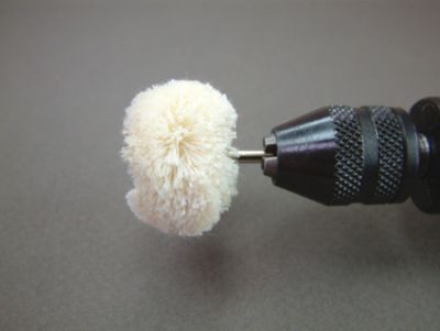 Expo Soft Cotton Polisher for Mini Drills # 16752 