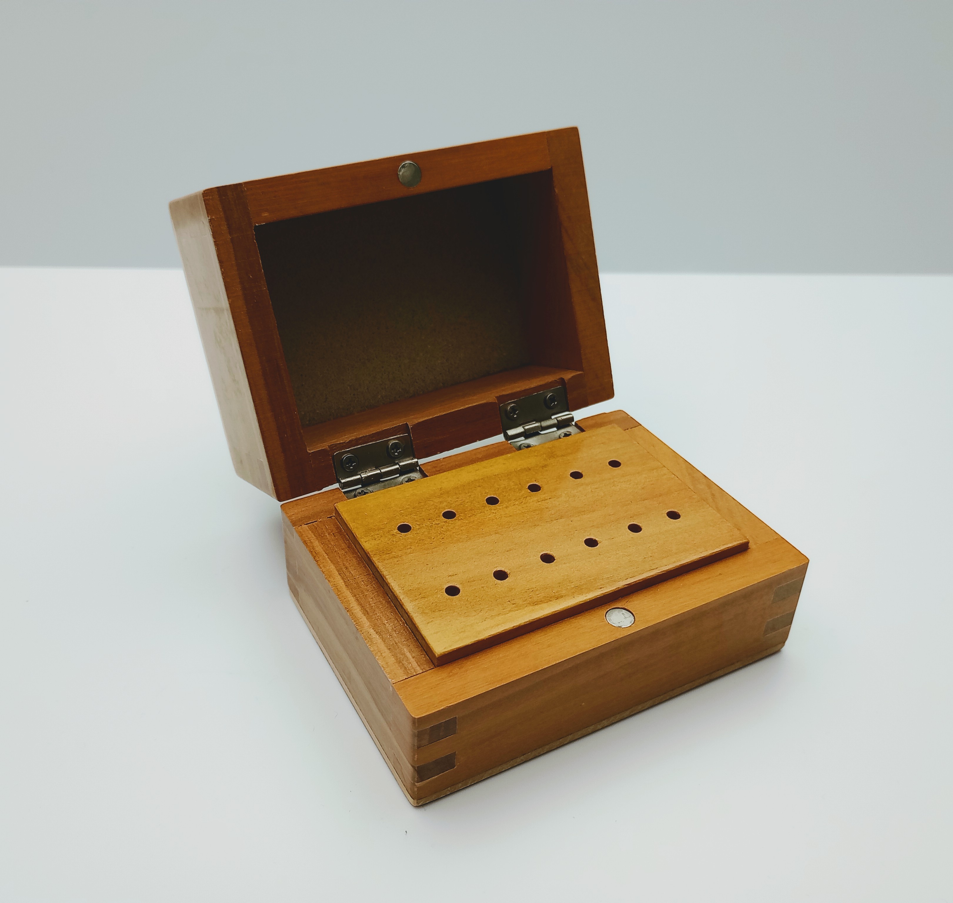 18848 Wooden Box for 12 Tools