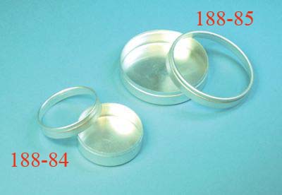18884 CLEARANCE - DISPLAY TIN 50MM DIAMETER