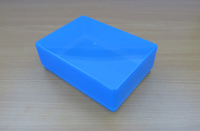 18903 Plastic Storage Box  252 x 113 x 24mm