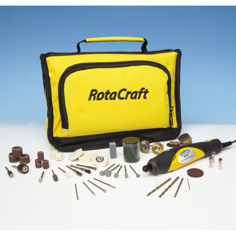 19503 RC18X Variable Speed Mini Rotary Tool Kit