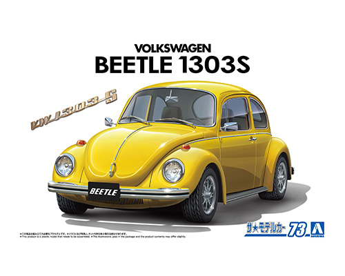 20136 Aoshima 1/24 VOLKSWAGEN 13AD Beetle 1303S '73