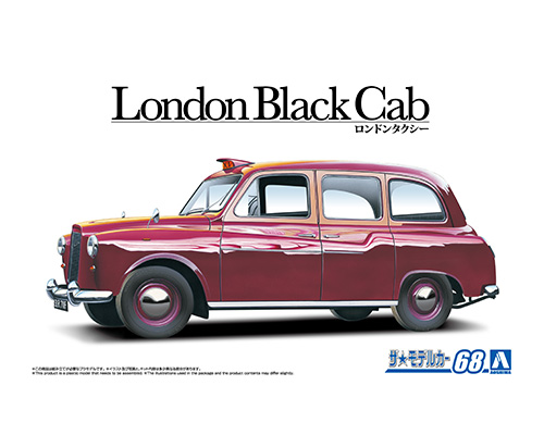 20227 Aoshima 1/24 FX-4 LONDON TAXI / BLACK CAB �68