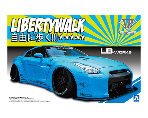 20231 Aoshima 1/24 LB WORKS NISSAN R35 GT-R Version 1