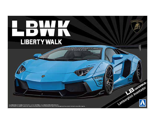 20232 Aoshima 1/24 LB-WORKS LAMBORGHINI AVENTADOR Version 1