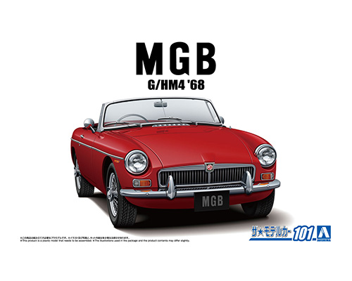 20467 Aoshima 1/24 MGB MK-2 '68 BLMC G/HM4